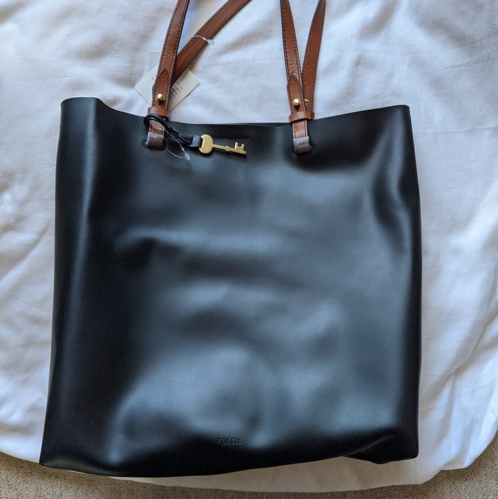 Fossil Rachel Collection Tote Black
